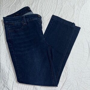 Women Dark Blue Jeans